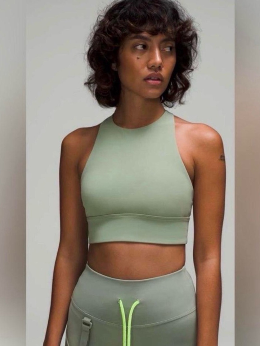 Lululemon Energy High Neck Sports Bra